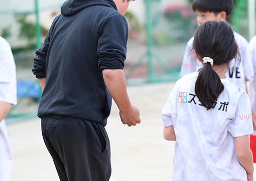 丁寧な指導が届く