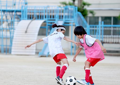 ゲーム形式の練習